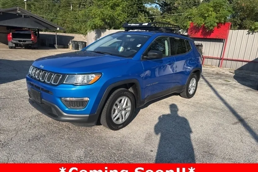 2019 Jeep Compass Sport photo 1