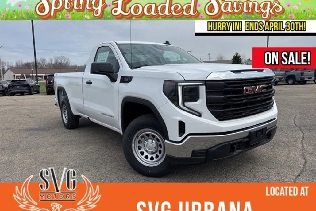 2025 Gmc Sierra 1500 Pro photo 1