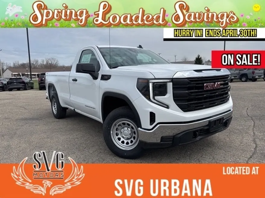 2025 Gmc Sierra 1500 Pro photo 1