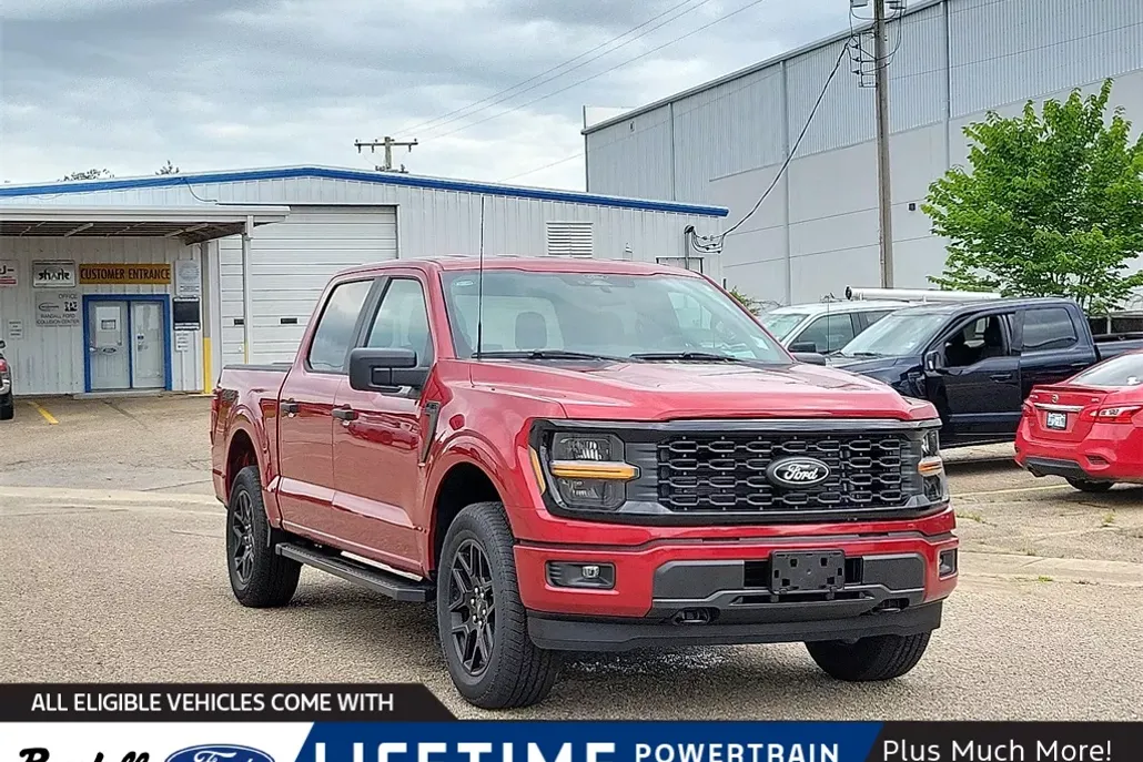 2025 Ford F-150 STX photo 1