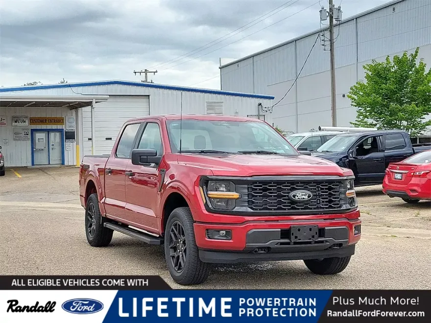 2025 Ford F-150 STX photo 1