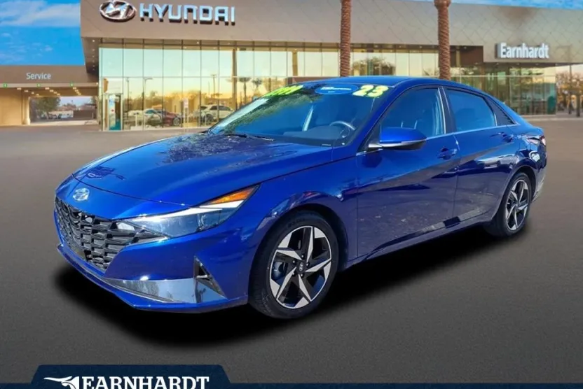 2023 Hyundai Elantra Limited photo 1