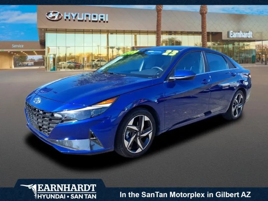 2023 Hyundai Elantra Limited photo 1