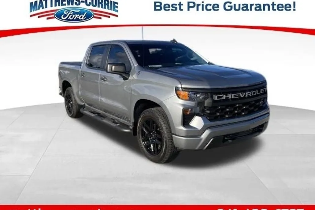 2024 Chevrolet Silverado 1500 Custom photo 1