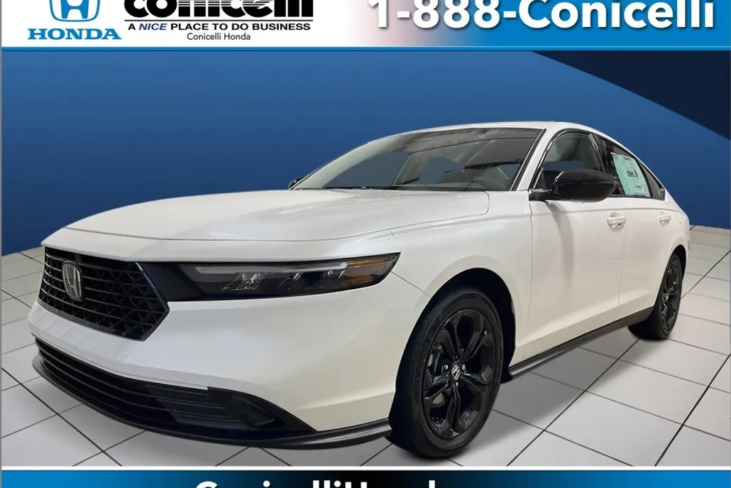 2025 Honda Accord SE photo 1