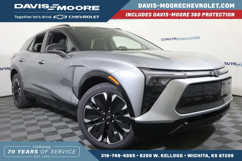 2025 Chevrolet Blazer EV RS photo 1