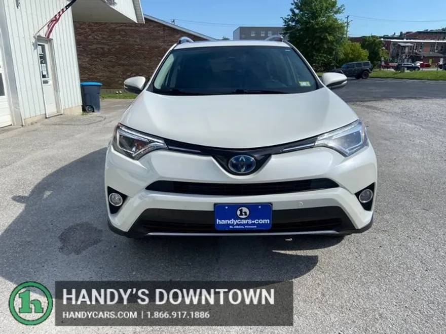 2016 Toyota RAV4 Hybrid Limited photo 1