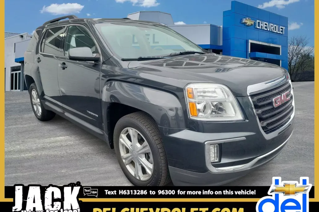 2017 Gmc Terrain SLE photo 1