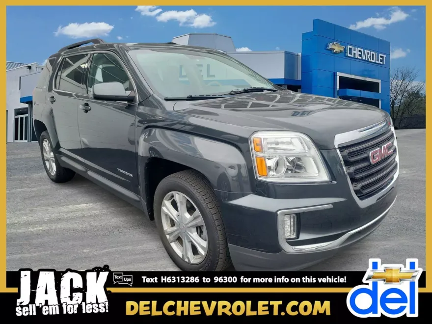 2017 Gmc Terrain SLE photo 1