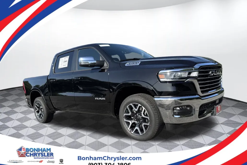 2025 Ram 1500 Laramie photo 1