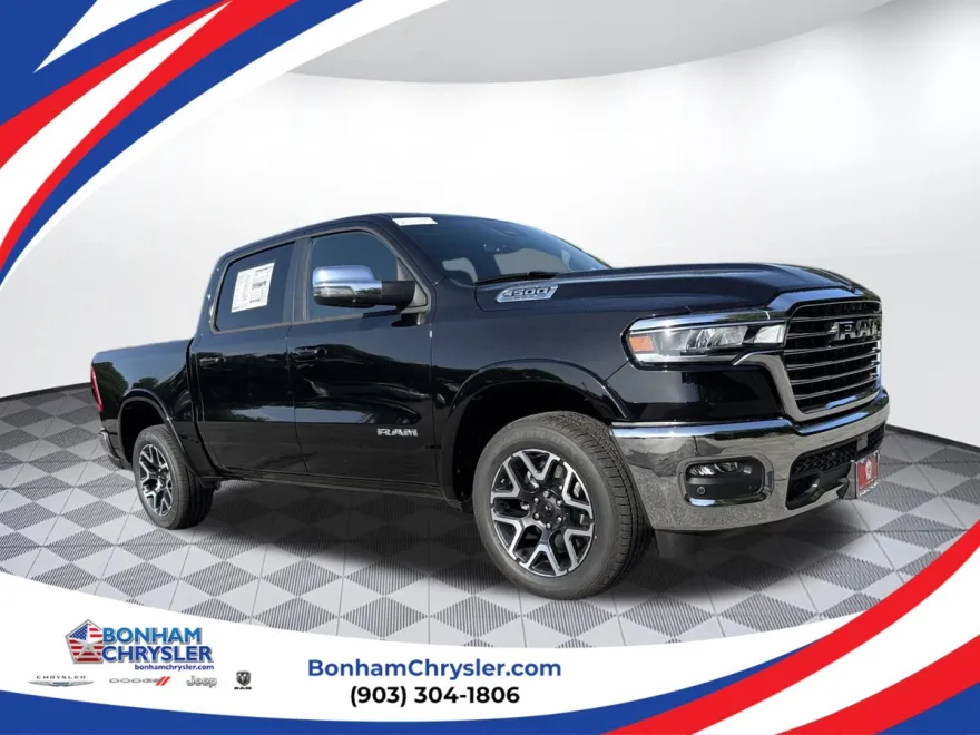2025 Ram 1500 Laramie photo 1