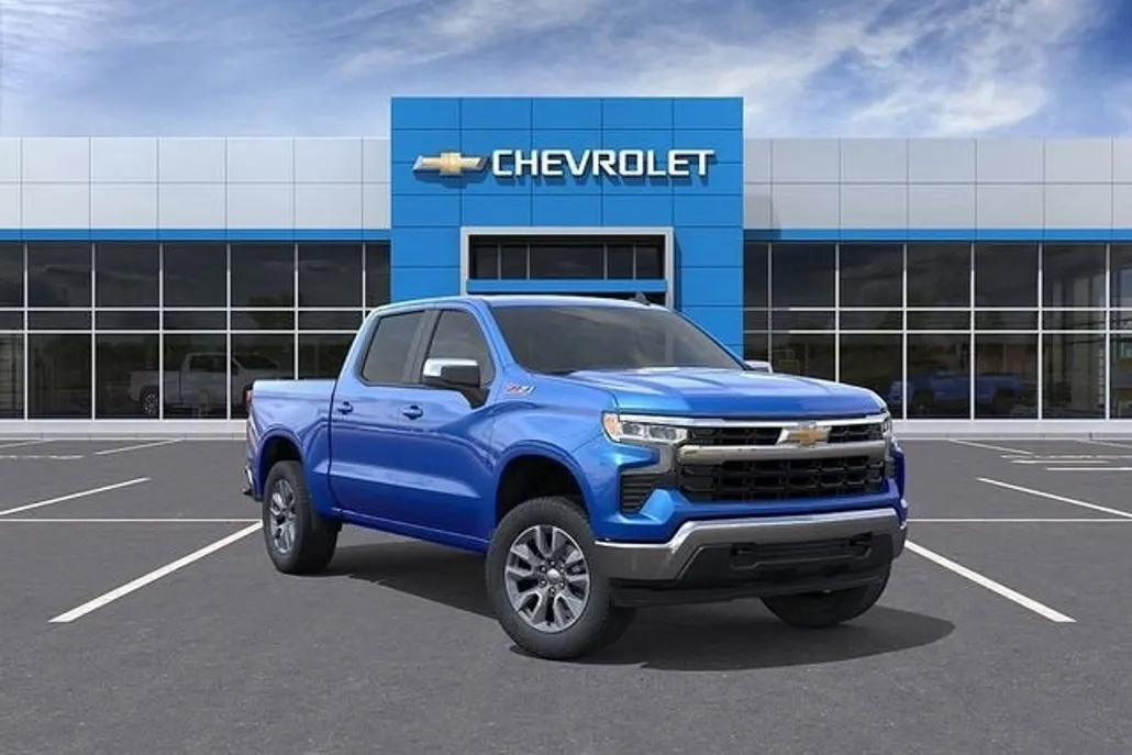 2026 Chevrolet Silverado 1500 LT photo 1