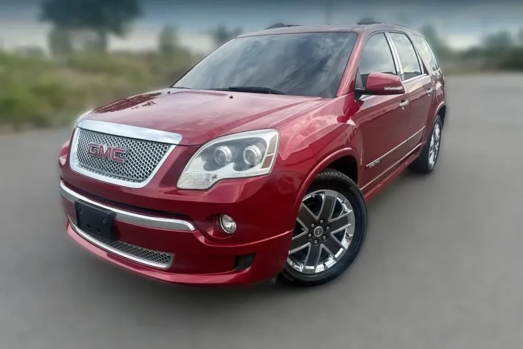 2012 Gmc Acadia Denali photo 1