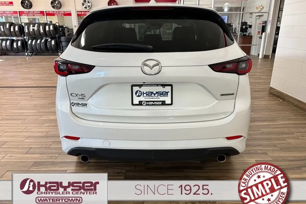 2024 Mazda CX-5 2.5 Select photo 1