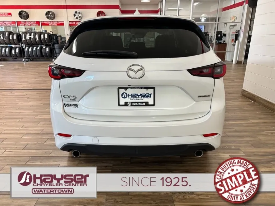 2024 Mazda CX-5 2.5 Select photo 1