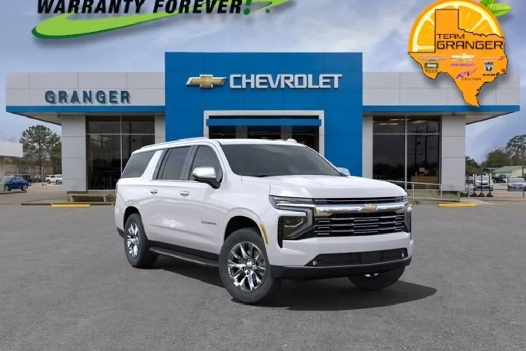 2025 Chevrolet Suburban Premier photo 1