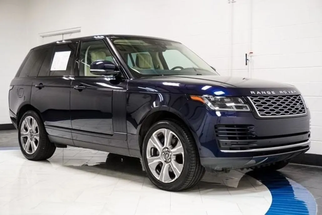 2020 Land Rover Range Rover HSE photo 1