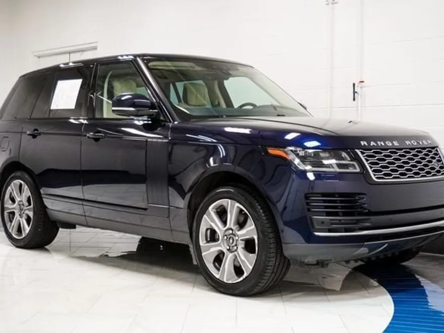 2020 Land Rover Range Rover HSE photo 1