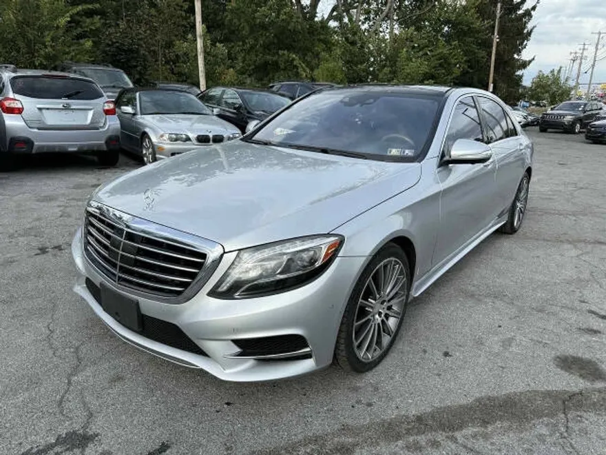 2015 Mercedes Benz S 550 photo 1