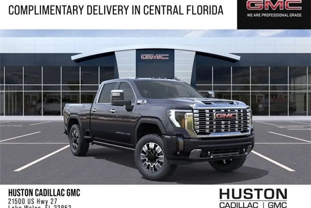 2025 Gmc Sierra 2500 HD Denali photo 1