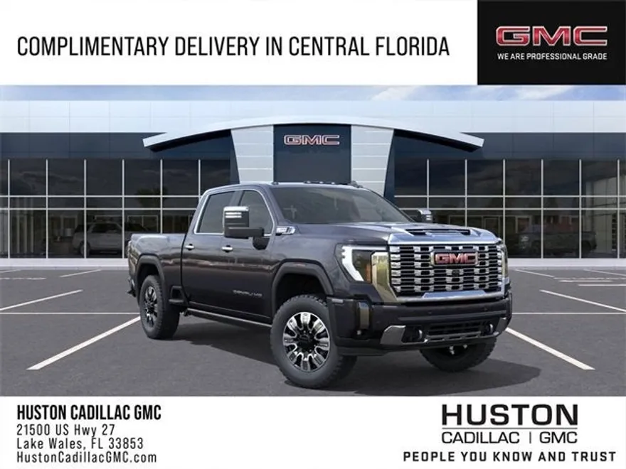 2025 Gmc Sierra 2500 HD Denali photo 1