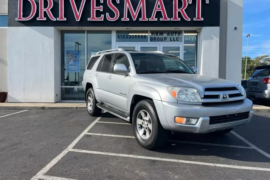 2004 Toyota 4Runner Limited Sport photo 1