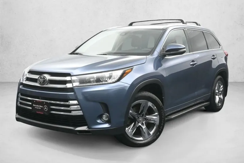 2019 Toyota Highlander Limited Platinum photo 1