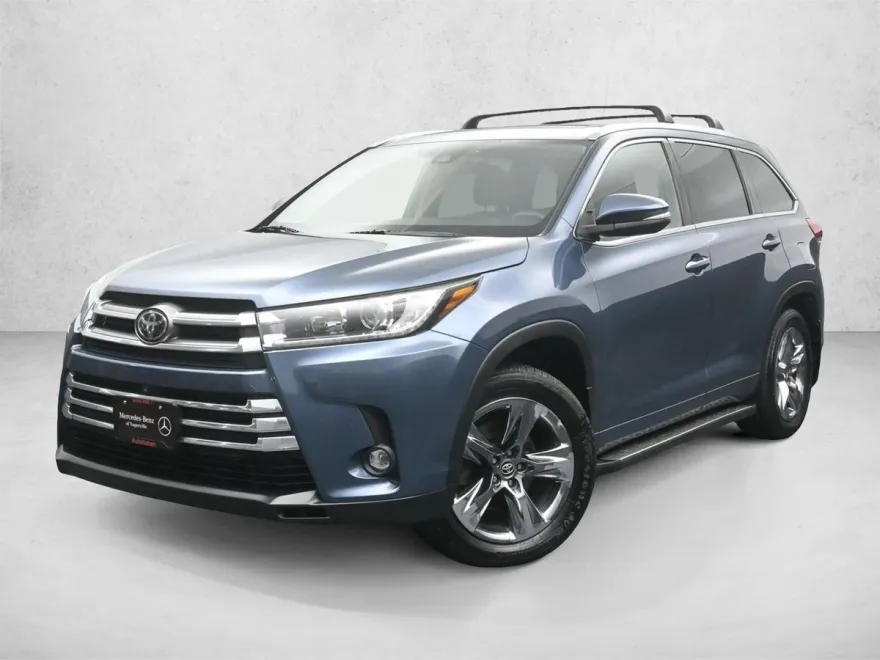 2019 Toyota Highlander Limited Platinum photo 1