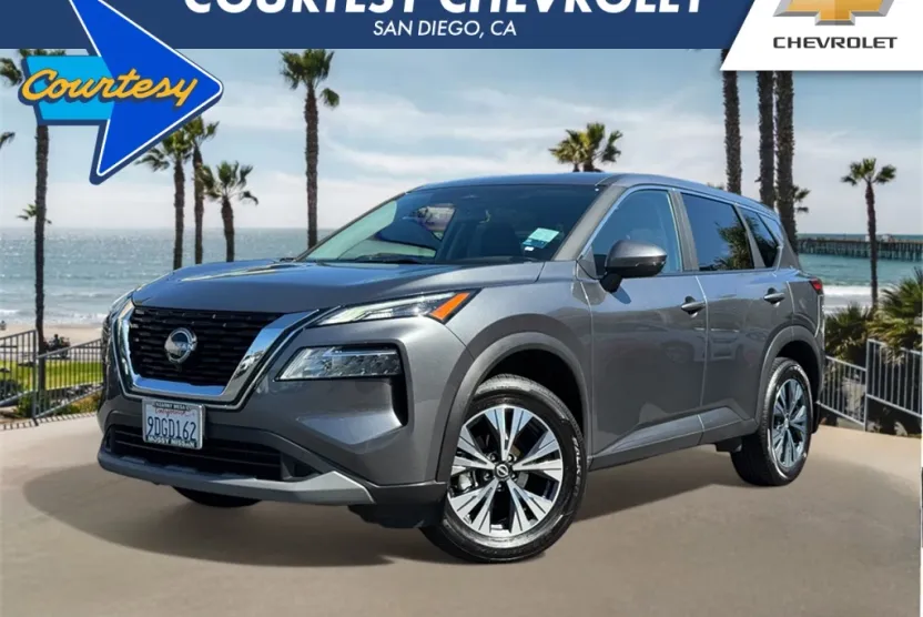 2023 Nissan Rogue SV photo 1