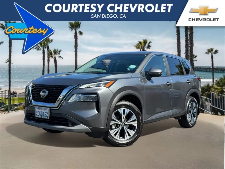 2023 Nissan Rogue SV photo 1