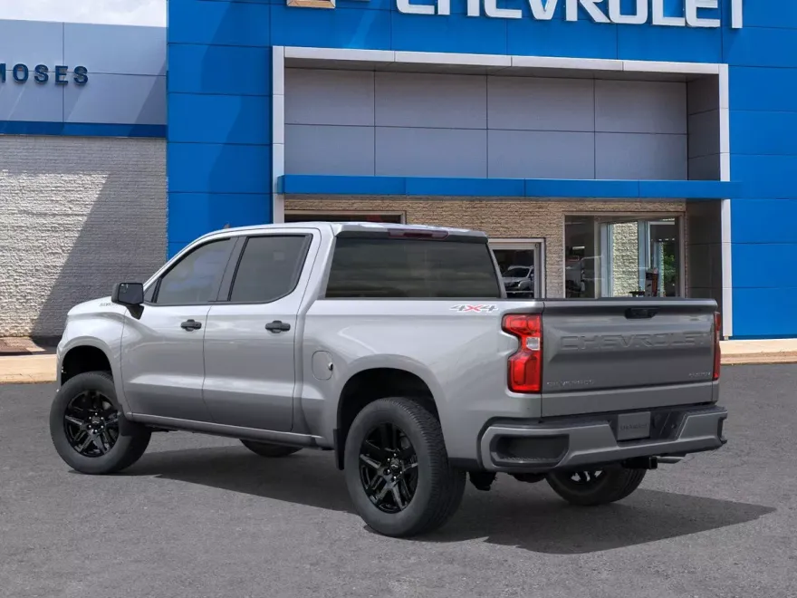2026 Chevrolet Silverado 1500 Custom photo 1