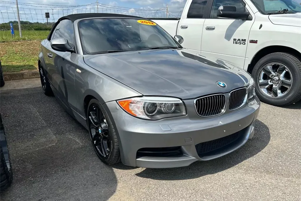 2012 Bmw 135i 1-Series photo 1
