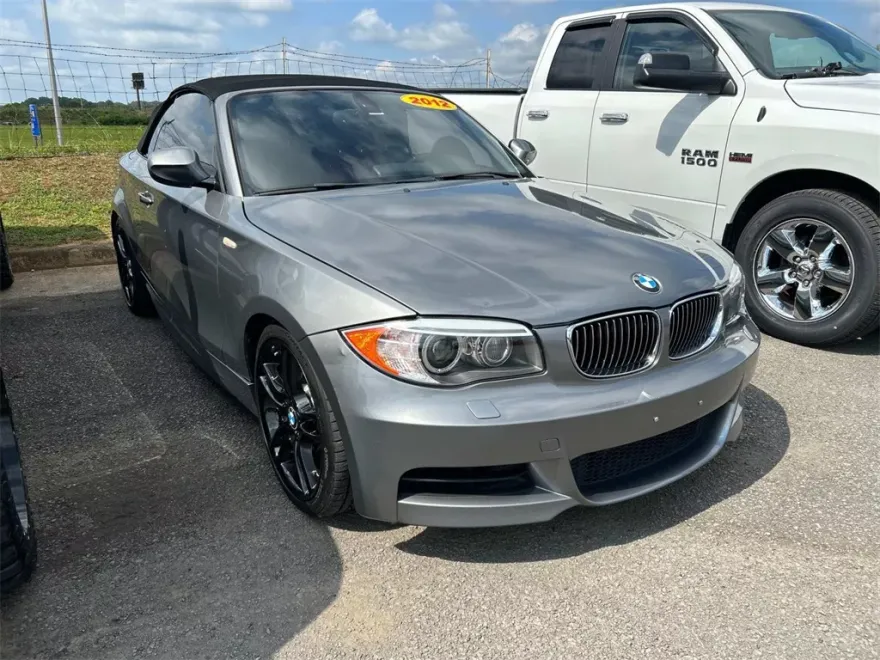 2012 Bmw 135i 1-Series photo 1
