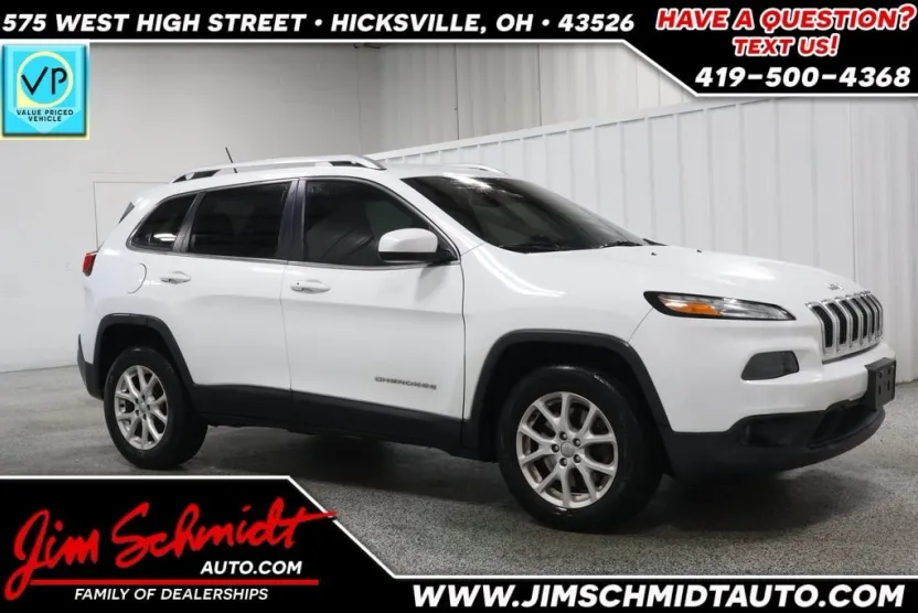 2015 Jeep Cherokee Latitude photo 1