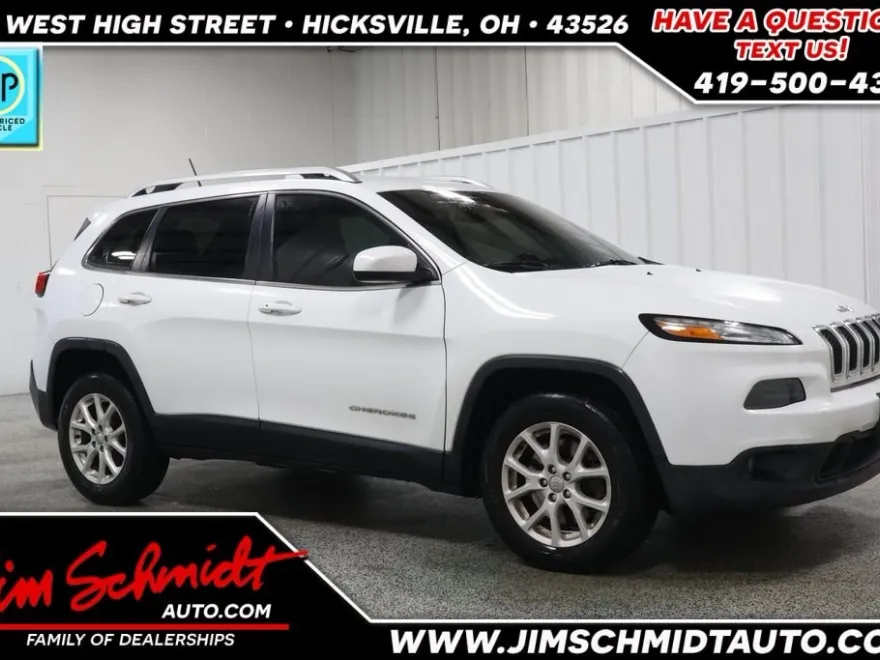 2015 Jeep Cherokee Latitude photo 1