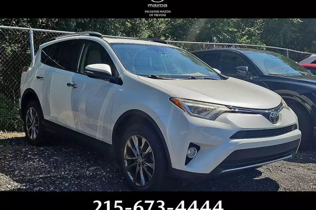 2018 Toyota RAV4 Limited photo 1