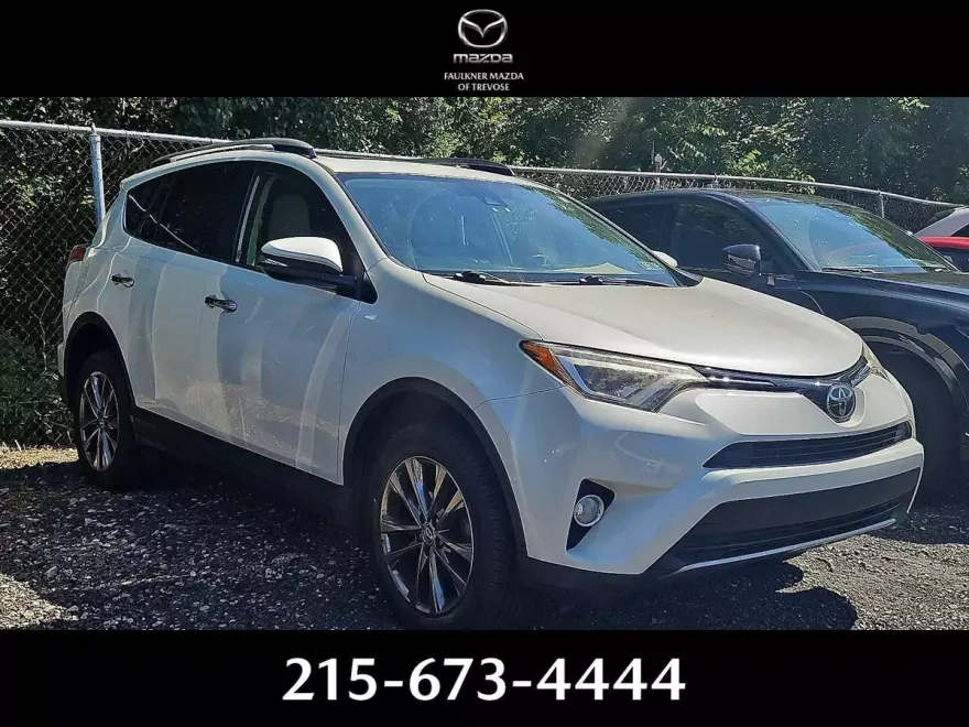2018 Toyota RAV4 Limited photo 1
