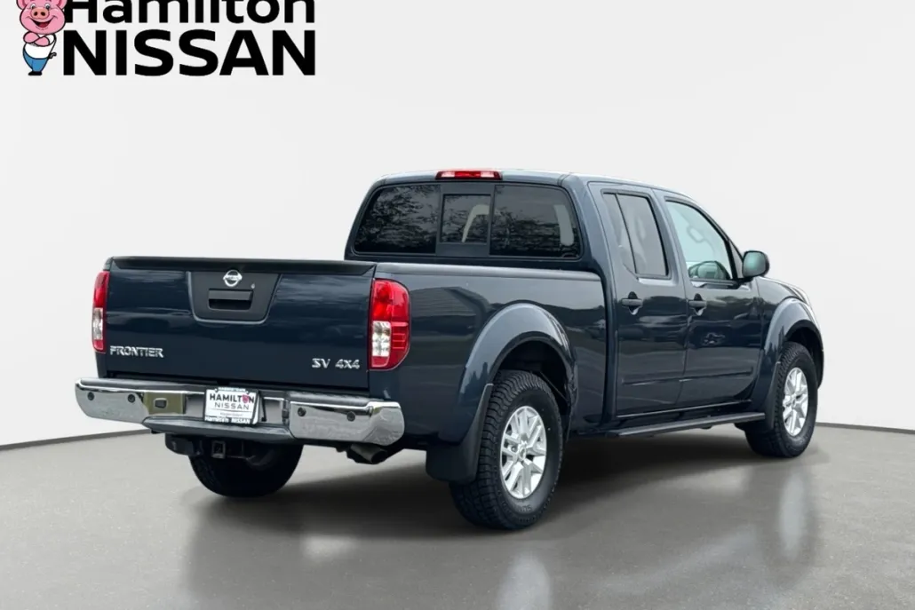 2018 Nissan Frontier SV photo 1