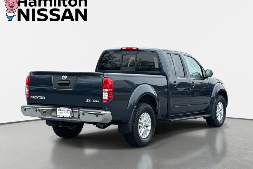 2018 Nissan Frontier SV photo 1