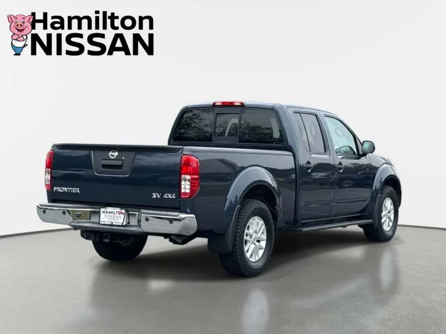 2018 Nissan Frontier SV photo 1
