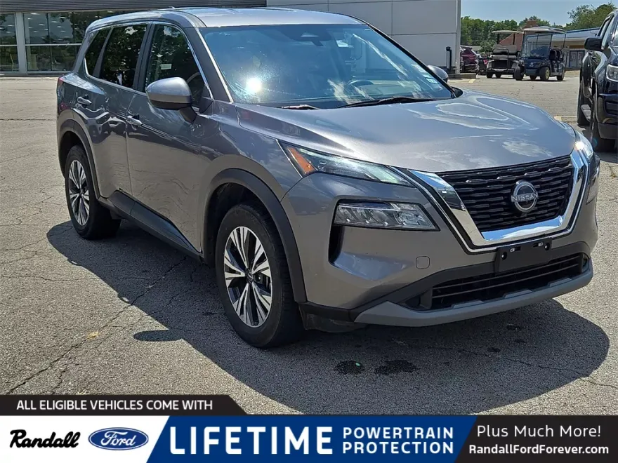 2023 Nissan Rogue SV photo 1