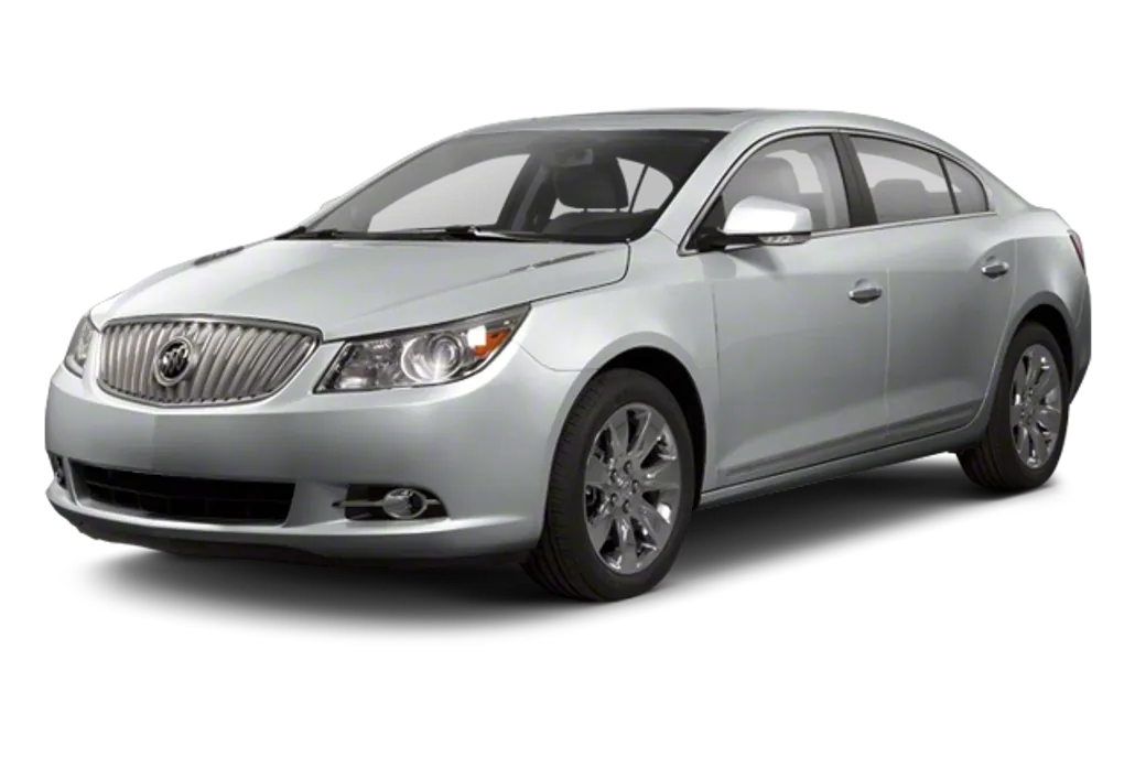 2011 Buick LaCrosse CXS photo 1