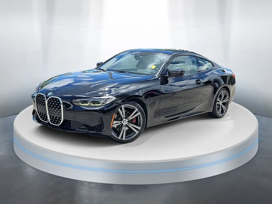 2021 Bmw 430i photo 1