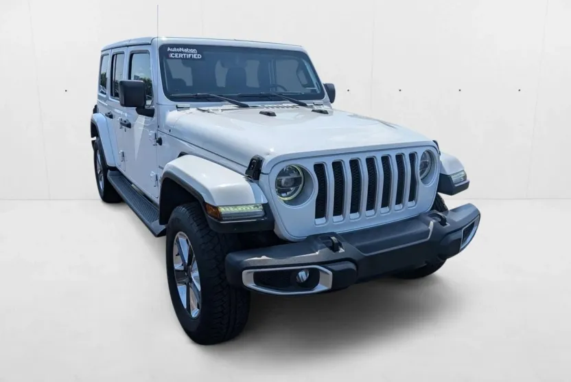 2019 Jeep Wrangler Unlimited Sahara photo 1