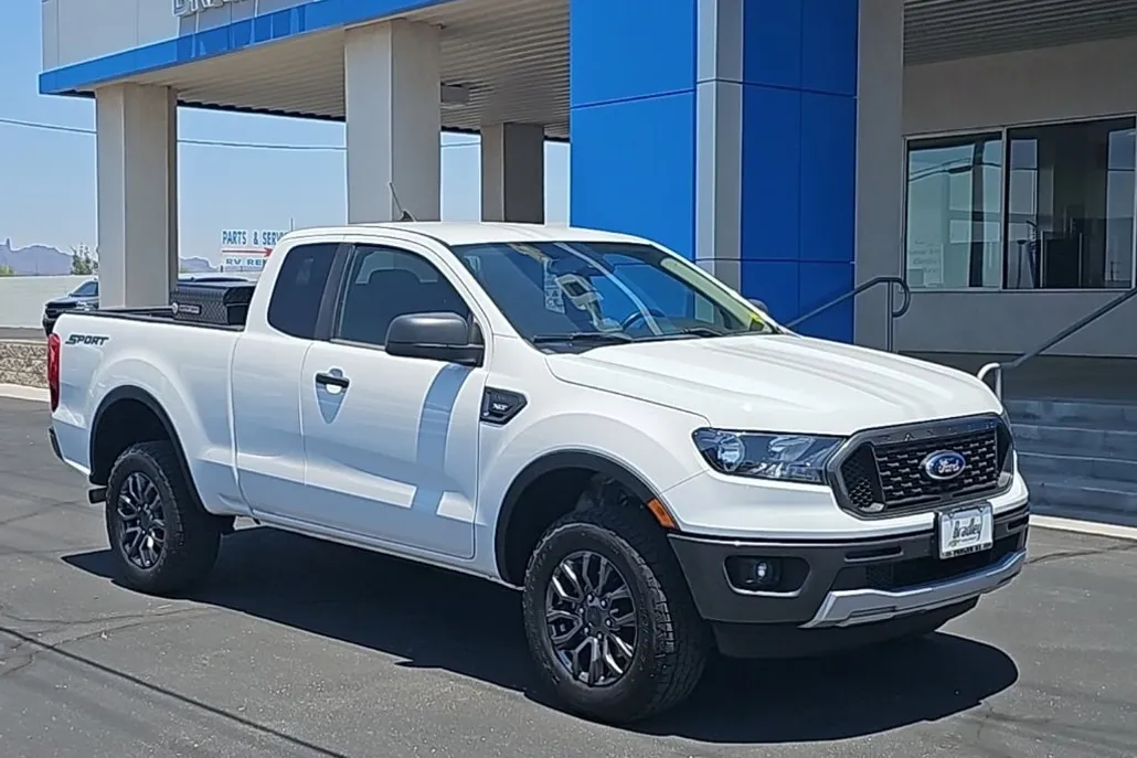 2021 Ford Ranger XL photo 1