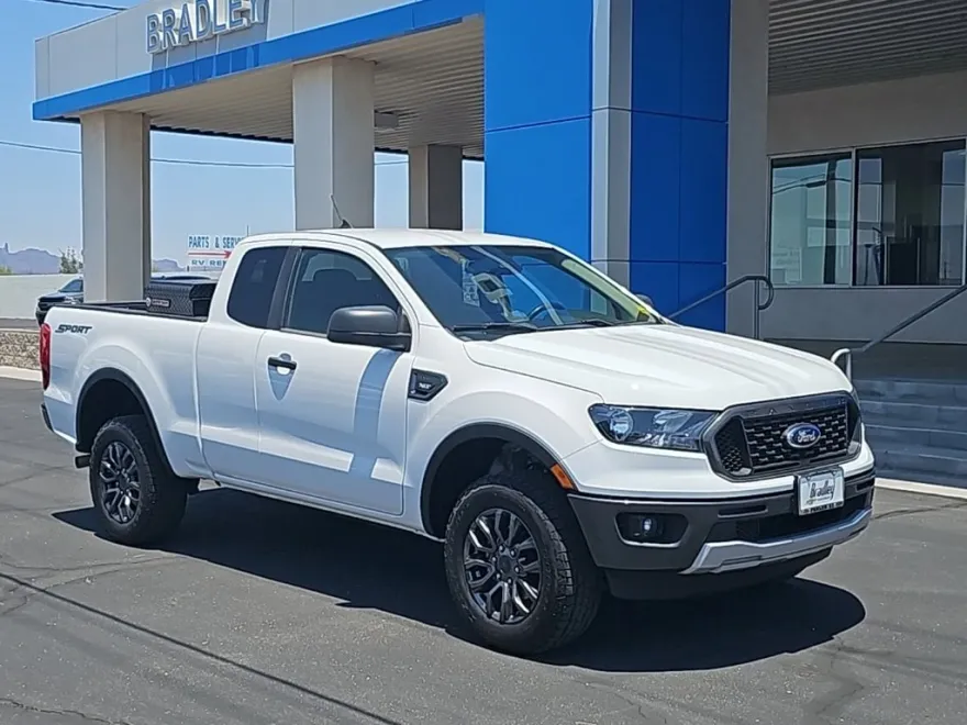 2021 Ford Ranger XL photo 1