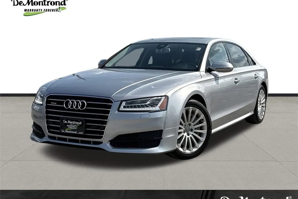 2017 Audi A8 L 3.0T Quattro photo 1