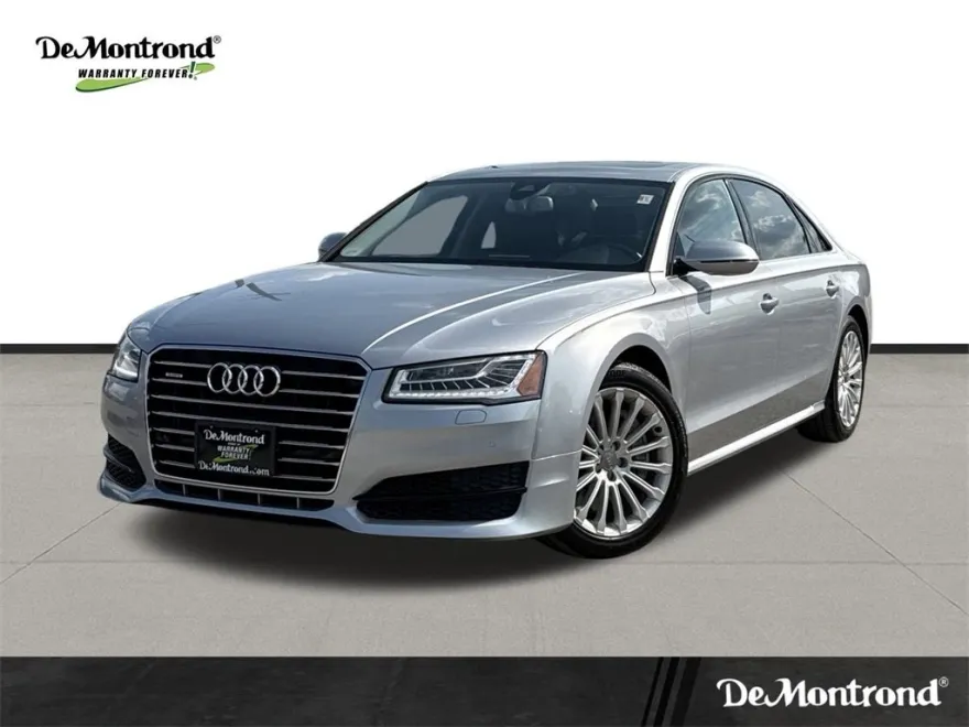 2017 Audi A8 L 3.0T Quattro photo 1