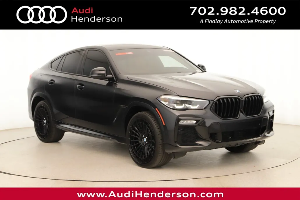 2021 Bmw X6 sDrive40i photo 1