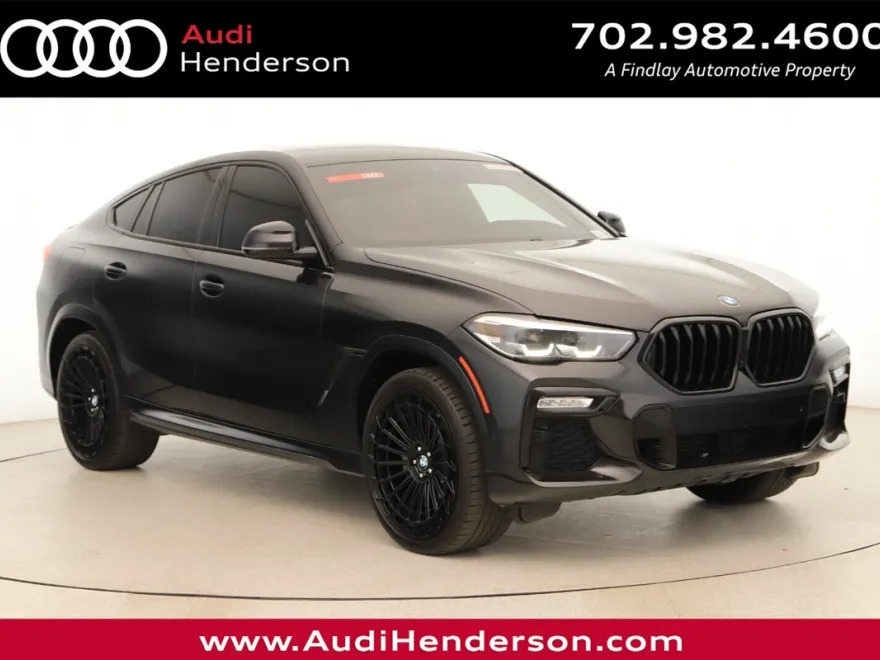2021 Bmw X6 sDrive40i photo 1